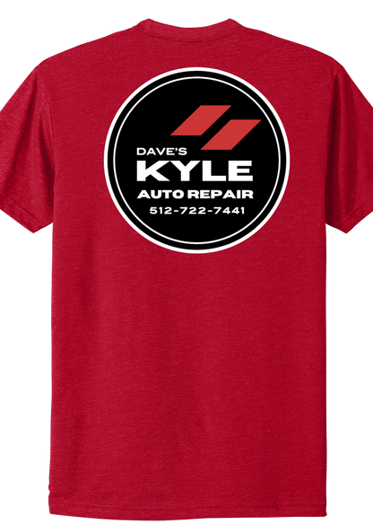 Premium T-Shirt - Next Level Apparel Unisex CVC Tee NL6210 - Dave's Kyle Auto Repair