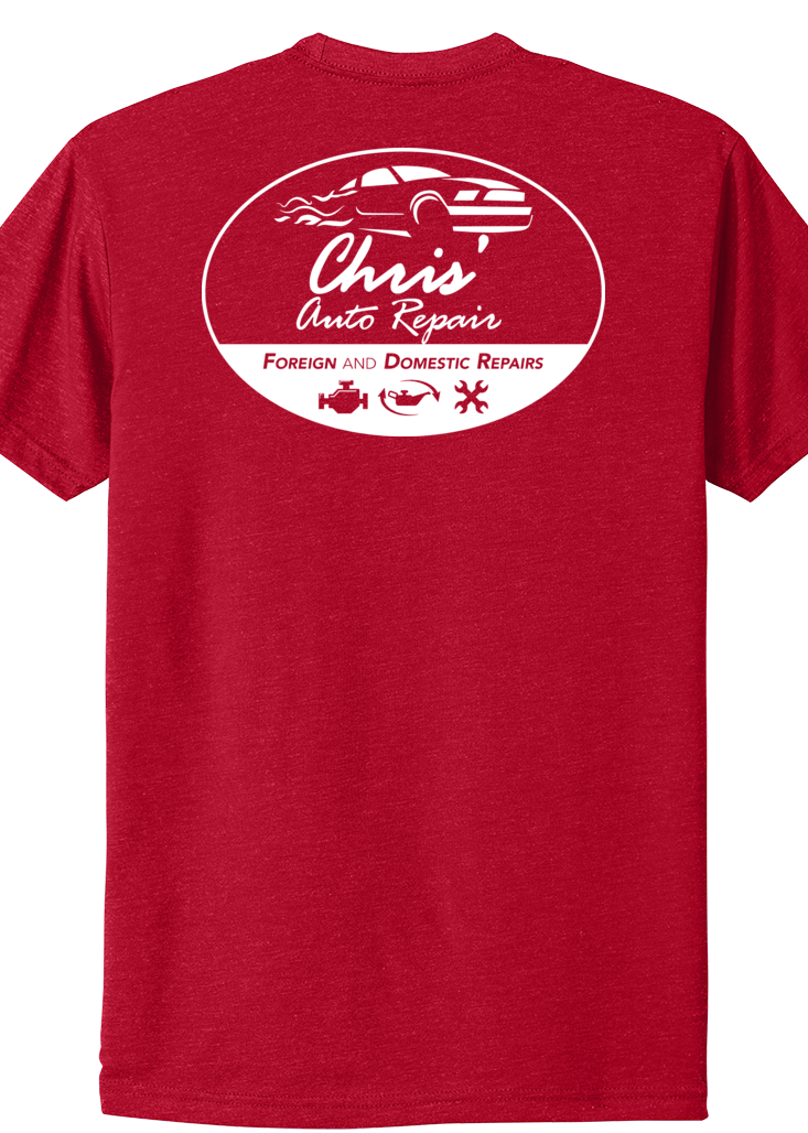 Premium T-Shirt - Next Level Apparel Unisex CVC Tee NL6210 - Chris Auto Repair