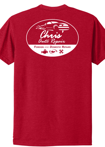 Premium T-Shirt - Next Level Apparel Unisex CVC Tee NL6210 - Chris Auto Repair
