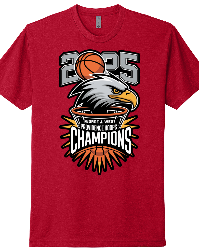 SPECIAL EDITION - Premium T-Shirt - Next Level Apparel Unisex CVC Tee NL6210 - George J West - Basketball