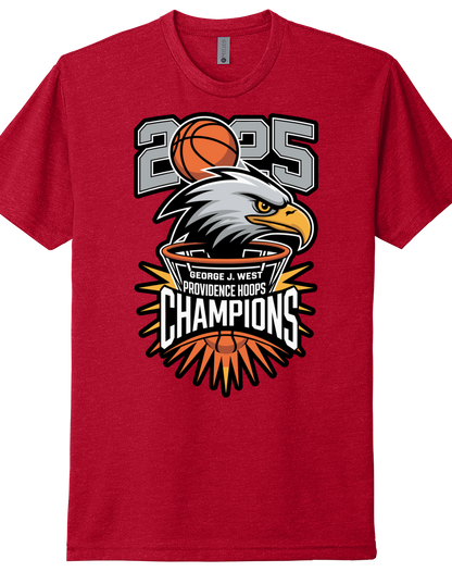 SPECIAL EDITION - Premium T-Shirt - Next Level Apparel Unisex CVC Tee NL6210 - George J West - Basketball