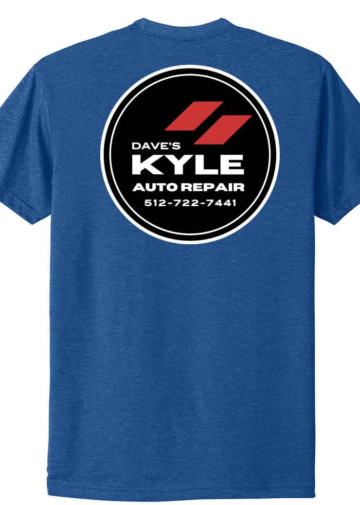 Premium T-Shirt - Next Level Apparel Unisex CVC Tee NL6210 - Dave's Kyle Auto Repair