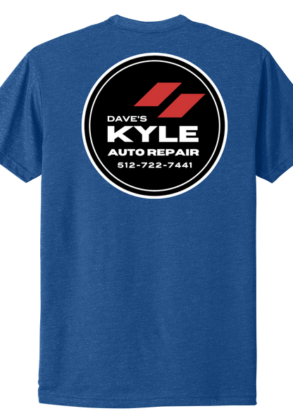 Premium T-Shirt - Next Level Apparel Unisex CVC Tee NL6210 - Dave's Kyle Auto Repair