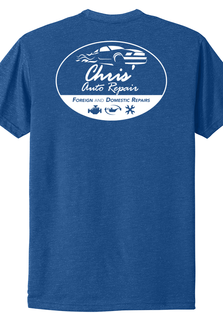 Premium T-Shirt - Next Level Apparel Unisex CVC Tee NL6210 - Chris Auto Repair