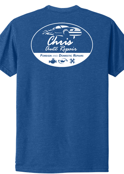 Premium T-Shirt - Next Level Apparel Unisex CVC Tee NL6210 - Chris Auto Repair