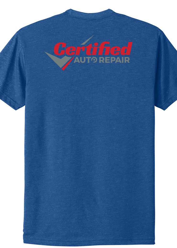 Premium T-SHIRT - Next Level Apparel Unisex CVC Tee NL6210 - Certified Auto Repair