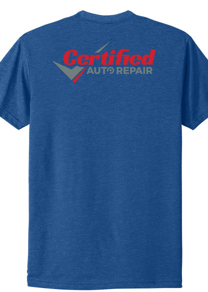 Premium T-SHIRT - Next Level Apparel Unisex CVC Tee NL6210 - Certified Auto Repair