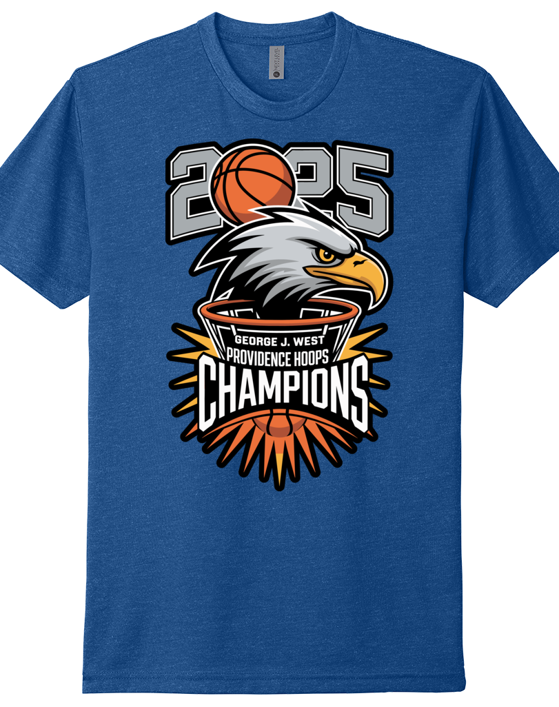 SPECIAL EDITION - Premium T-Shirt - Next Level Apparel Unisex CVC Tee NL6210 - George J West - Basketball