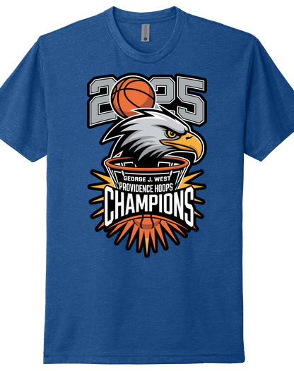 SPECIAL EDITION - Premium T-Shirt - Next Level Apparel Unisex CVC Tee NL6210 - George J West - Basketball