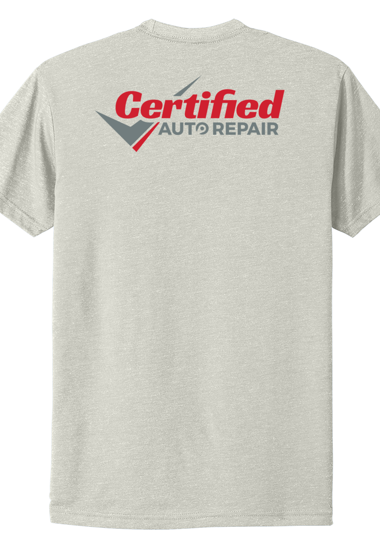 Premium T-SHIRT - Next Level Apparel Unisex CVC Tee NL6210 - Certified Auto Repair