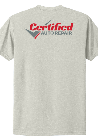 Premium T-SHIRT - Next Level Apparel Unisex CVC Tee NL6210 - Certified Auto Repair