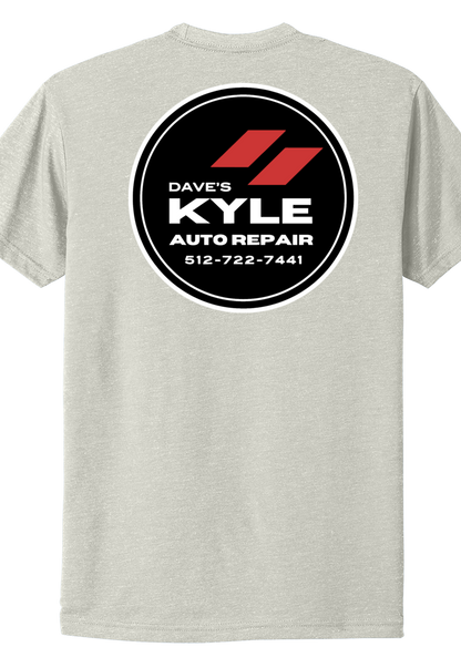 Premium T-Shirt - Next Level Apparel Unisex CVC Tee NL6210 - Dave's Kyle Auto Repair