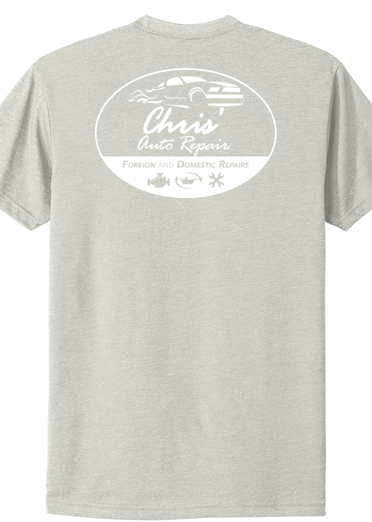 Premium T-Shirt - Next Level Apparel Unisex CVC Tee NL6210 - Chris Auto Repair