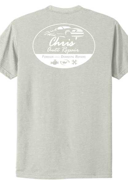 Premium T-Shirt - Next Level Apparel Unisex CVC Tee NL6210 - Chris Auto Repair