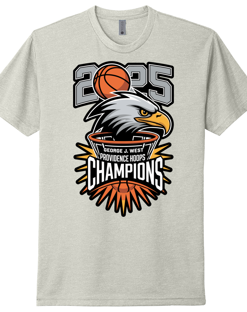 SPECIAL EDITION - Premium T-Shirt - Next Level Apparel Unisex CVC Tee NL6210 - George J West - Basketball