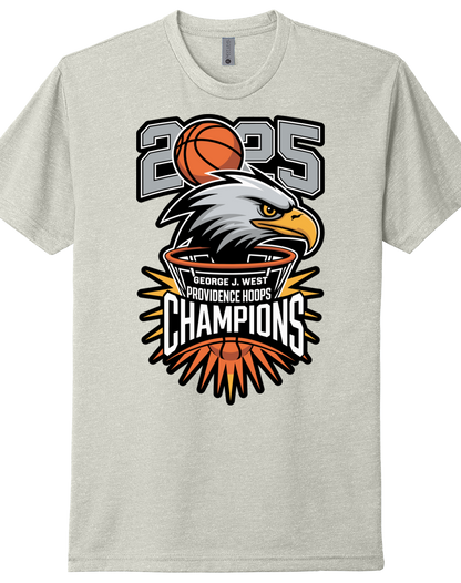 SPECIAL EDITION - Premium T-Shirt - Next Level Apparel Unisex CVC Tee NL6210 - George J West - Basketball