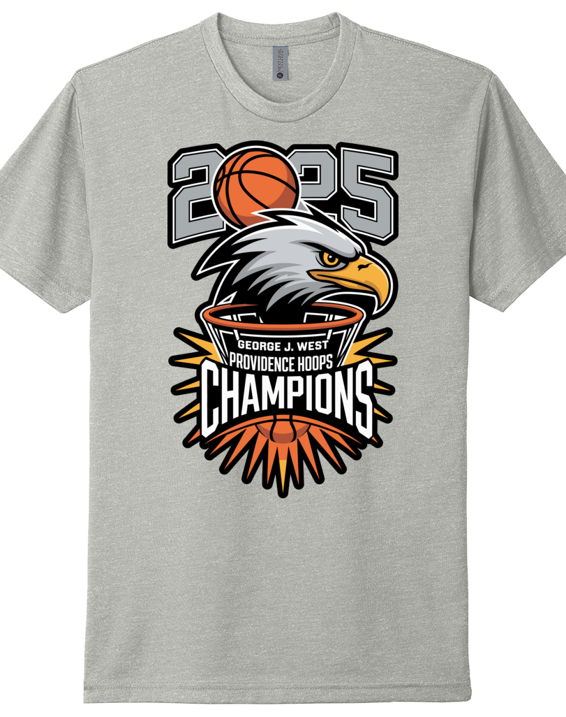 SPECIAL EDITION - Premium T-Shirt - Next Level Apparel Unisex CVC Tee NL6210 - George J West - Basketball