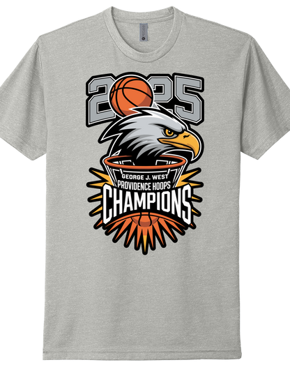 SPECIAL EDITION - Premium T-Shirt - Next Level Apparel Unisex CVC Tee NL6210 - George J West - Basketball
