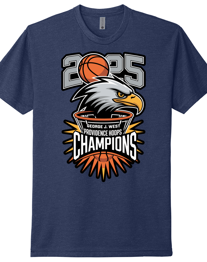 SPECIAL EDITION - Premium T-Shirt - Next Level Apparel Unisex CVC Tee NL6210 - George J West - Basketball