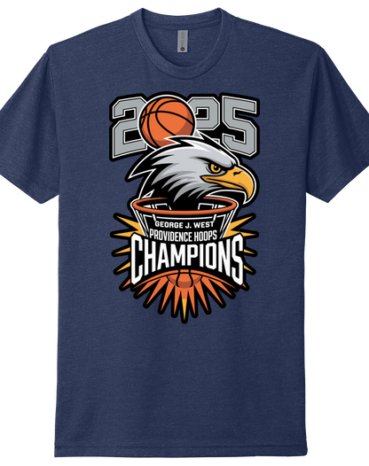 SPECIAL EDITION - Premium T-Shirt - Next Level Apparel Unisex CVC Tee NL6210 - George J West - Basketball