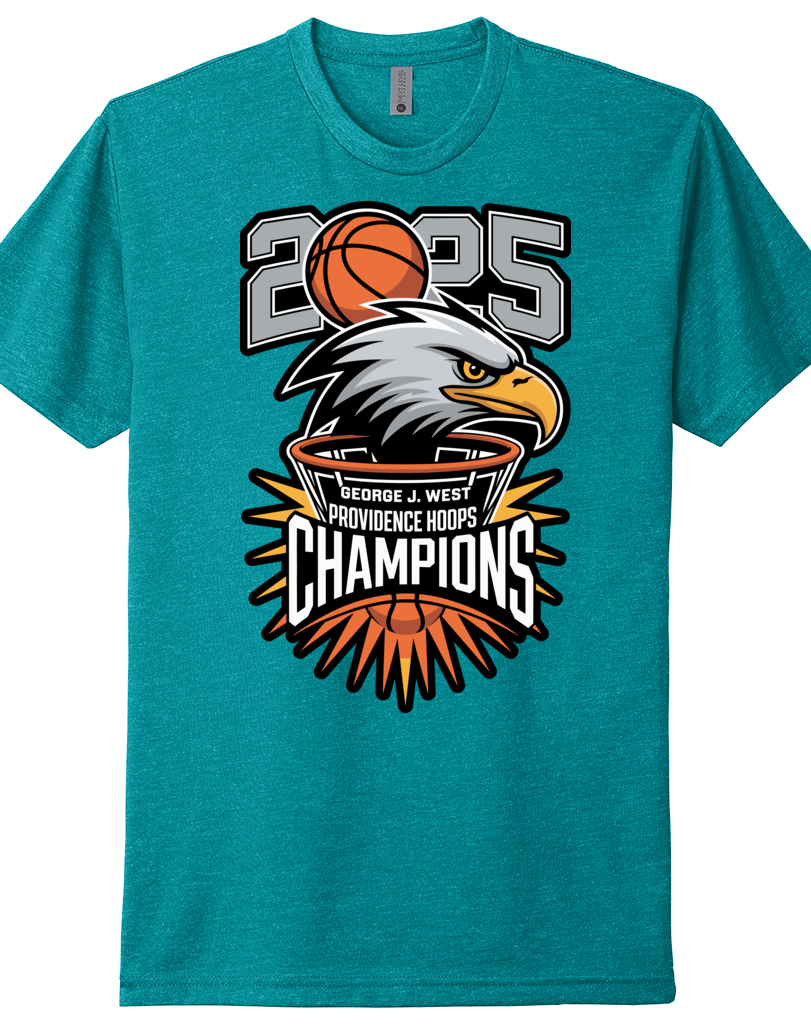 SPECIAL EDITION - Premium T-Shirt - Next Level Apparel Unisex CVC Tee NL6210 - George J West - Basketball