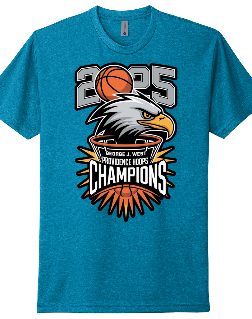 SPECIAL EDITION - Premium T-Shirt - Next Level Apparel Unisex CVC Tee NL6210 - George J West - Basketball