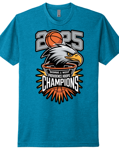 SPECIAL EDITION - Premium T-Shirt - Next Level Apparel Unisex CVC Tee NL6210 - George J West - Basketball