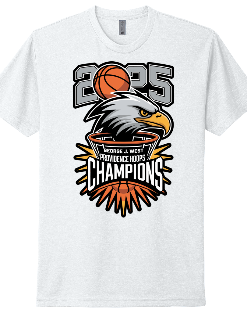 SPECIAL EDITION - Premium T-Shirt - Next Level Apparel Unisex CVC Tee NL6210 - George J West - Basketball