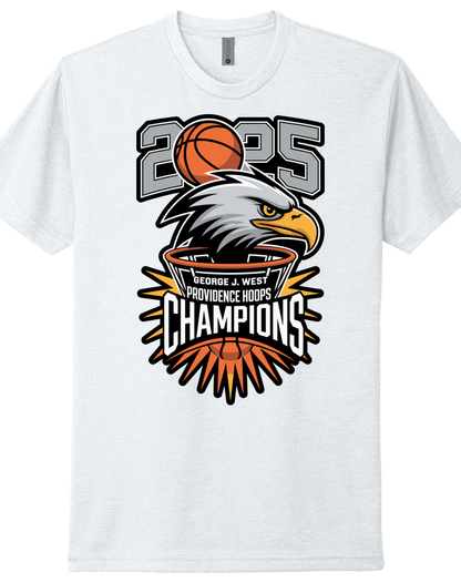 SPECIAL EDITION - Premium T-Shirt - Next Level Apparel Unisex CVC Tee NL6210 - George J West - Basketball