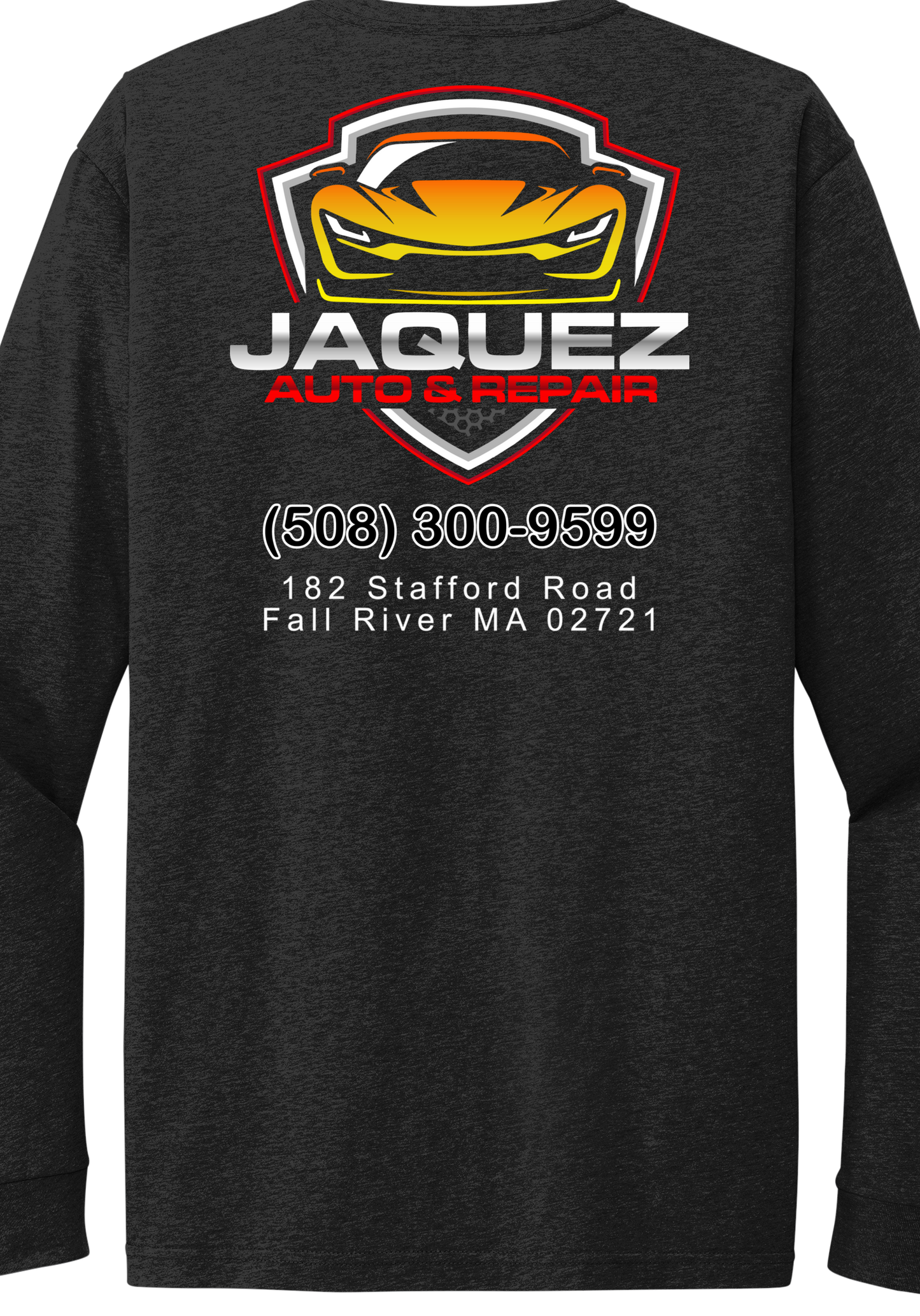 Premium T-Shirt - Long Sleeve - Next Level Apparel® Unisex CVC Tee NL6211 - Jaquez Auto and Repair