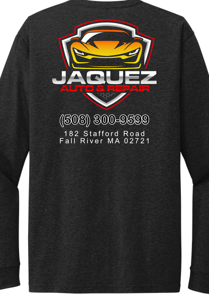 Premium T-Shirt - Long Sleeve - Next Level Apparel® Unisex CVC Tee NL6211 - Jaquez Auto and Repair