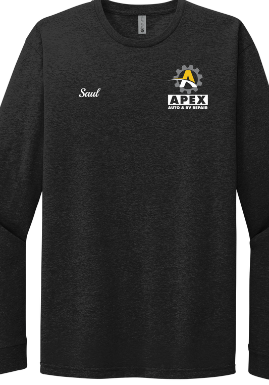 Premium T-Shirt - Long Sleeve - Next Level Apparel® Unisex CVC Tee NL6211 - Apex Auto and RV Repair