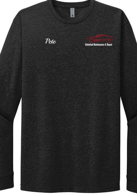 Premium T-Shirt - Long Sleeve - Next Level Apparel® Unisex CVC Tee NL6211 - Unlimited Maintenance and Repair