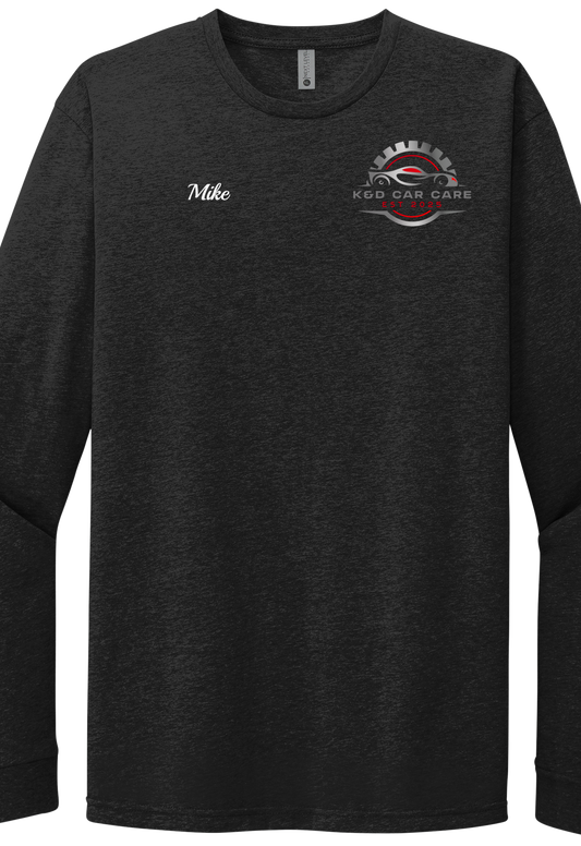 Premium T-Shirt - Long Sleeve - Next Level Apparel® Unisex CVC Tee NL6211 - K&D Car Care