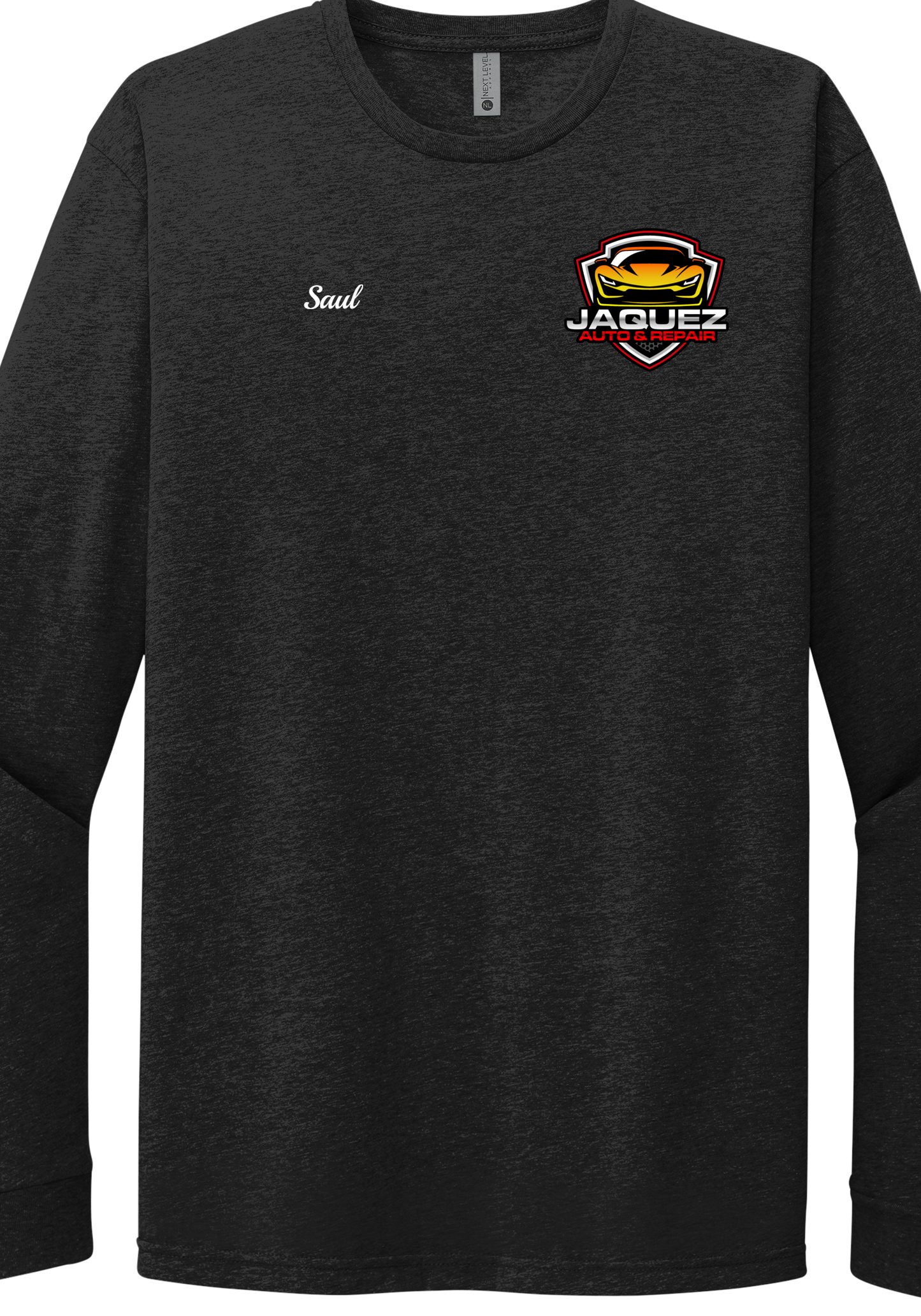 Premium T-Shirt - Long Sleeve - Next Level Apparel® Unisex CVC Tee NL6211 - Jaquez Auto and Repair