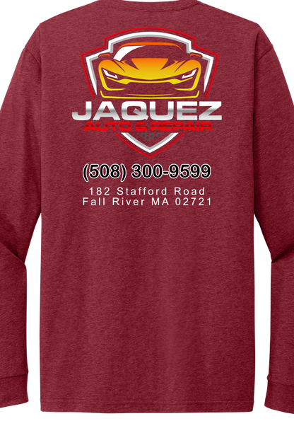 Premium T-Shirt - Long Sleeve - Next Level Apparel® Unisex CVC Tee NL6211 - Jaquez Auto and Repair