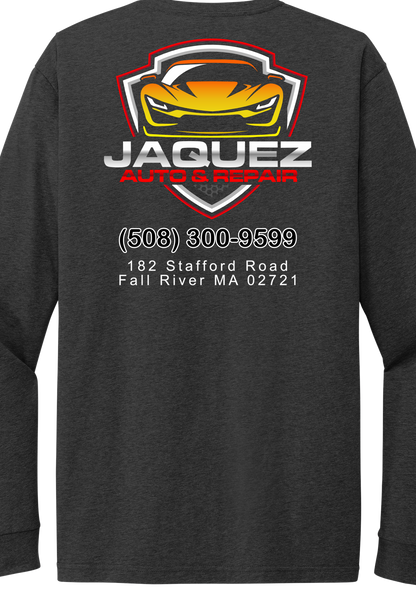 Premium T-Shirt - Long Sleeve - Next Level Apparel® Unisex CVC Tee NL6211 - Jaquez Auto and Repair