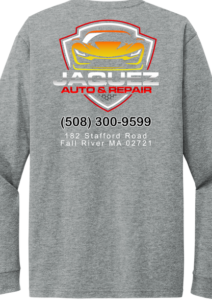 Premium T-Shirt - Long Sleeve - Next Level Apparel® Unisex CVC Tee NL6211 - Jaquez Auto and Repair