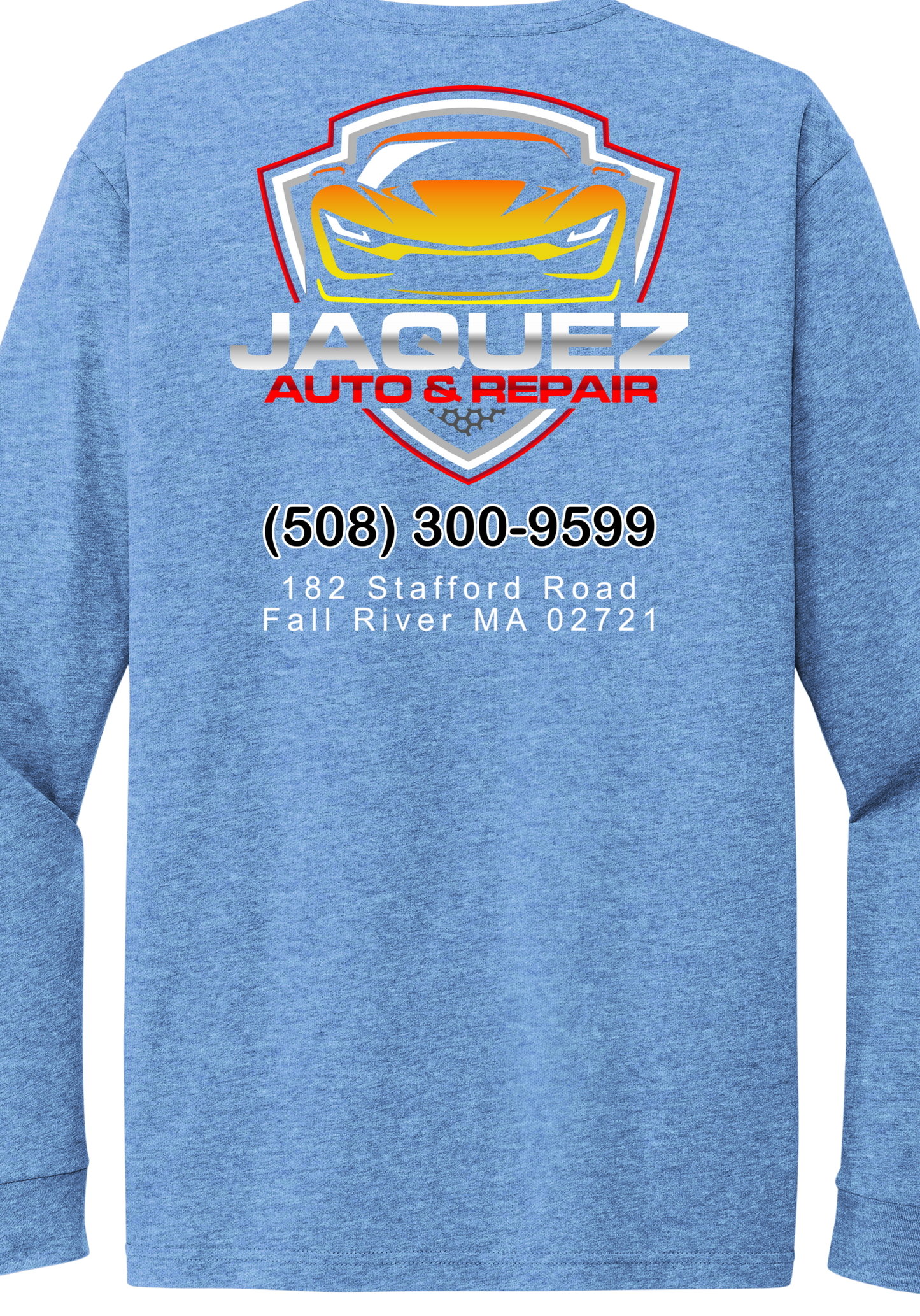 Premium T-Shirt - Long Sleeve - Next Level Apparel® Unisex CVC Tee NL6211 - Jaquez Auto and Repair
