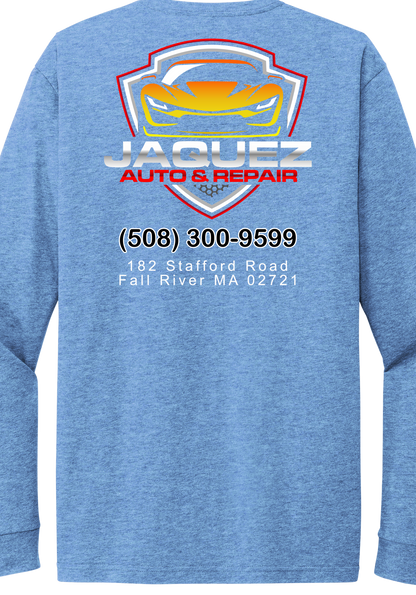 Premium T-Shirt - Long Sleeve - Next Level Apparel® Unisex CVC Tee NL6211 - Jaquez Auto and Repair