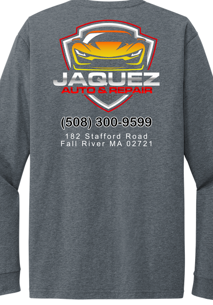 Premium T-Shirt - Long Sleeve - Next Level Apparel® Unisex CVC Tee NL6211 - Jaquez Auto and Repair