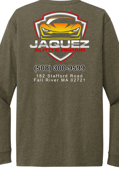 Premium T-Shirt - Long Sleeve - Next Level Apparel® Unisex CVC Tee NL6211 - Jaquez Auto and Repair