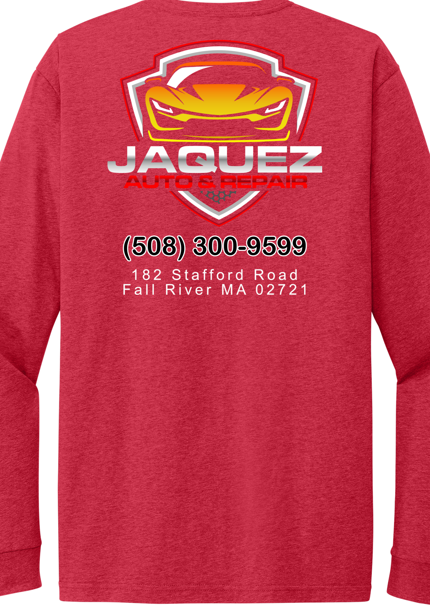 Premium T-Shirt - Long Sleeve - Next Level Apparel® Unisex CVC Tee NL6211 - Jaquez Auto and Repair