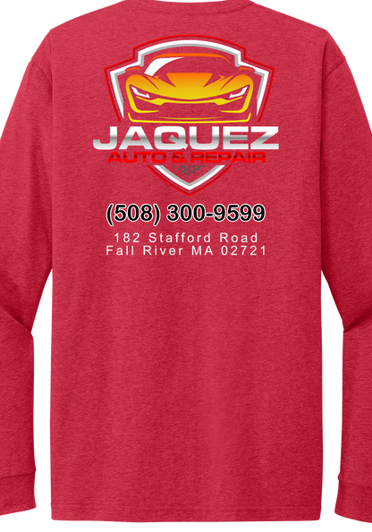 Premium T-Shirt - Long Sleeve - Next Level Apparel® Unisex CVC Tee NL6211 - Jaquez Auto and Repair
