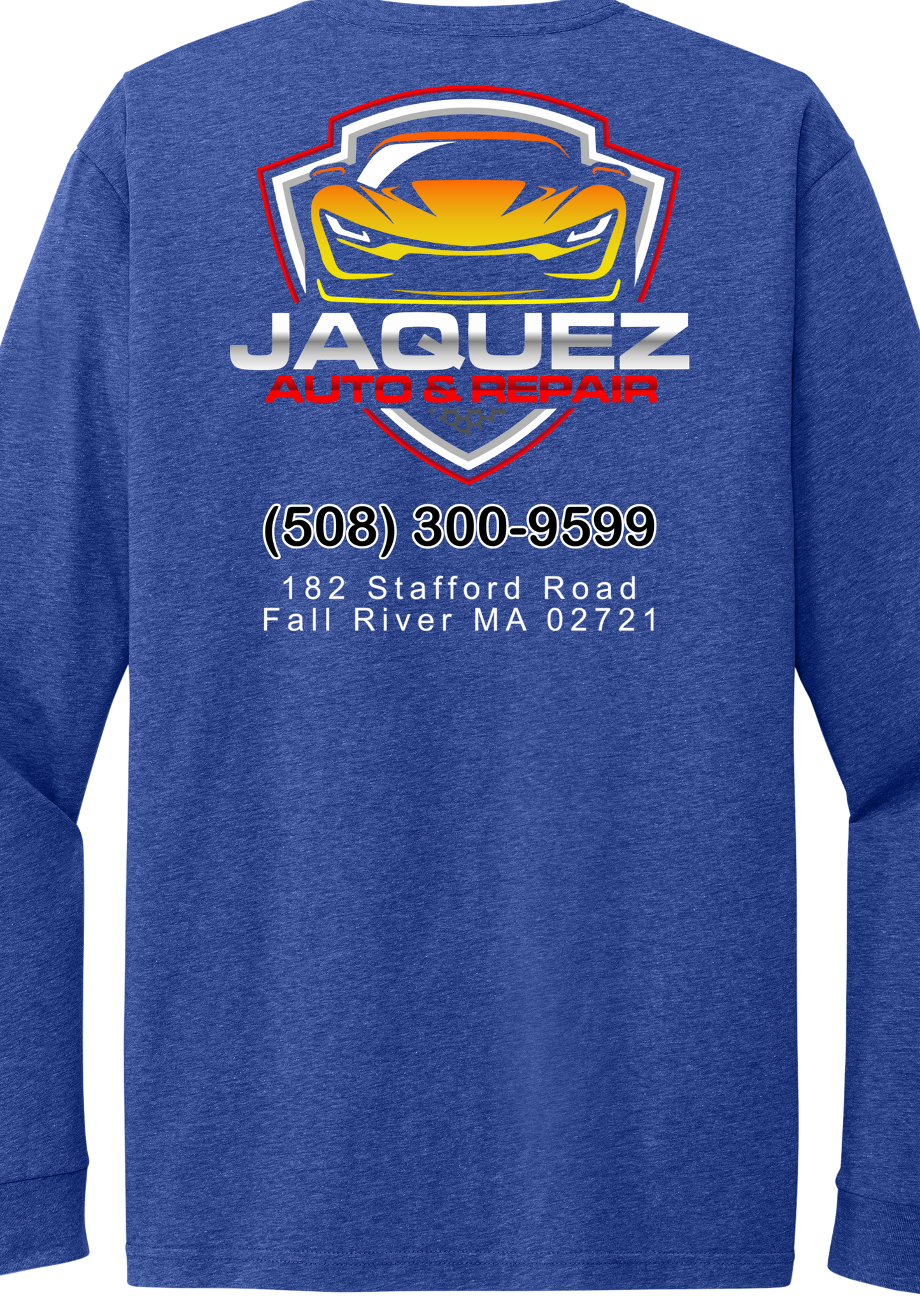 Premium T-Shirt - Long Sleeve - Next Level Apparel® Unisex CVC Tee NL6211 - Jaquez Auto and Repair