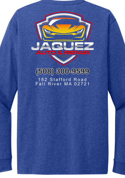 Premium T-Shirt - Long Sleeve - Next Level Apparel® Unisex CVC Tee NL6211 - Jaquez Auto and Repair