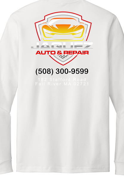 Premium T-Shirt - Long Sleeve - Next Level Apparel® Unisex CVC Tee NL6211 - Jaquez Auto and Repair