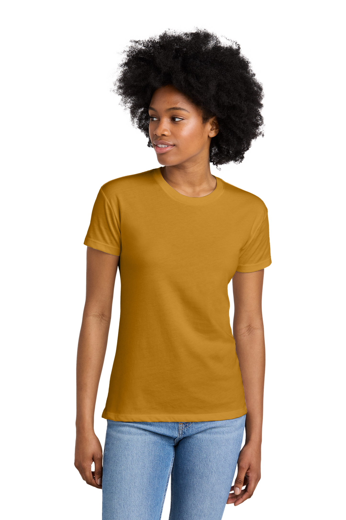 Premium T-Shirt - Next Level Apparel Women’s CVC Relaxed Tee - NL6600