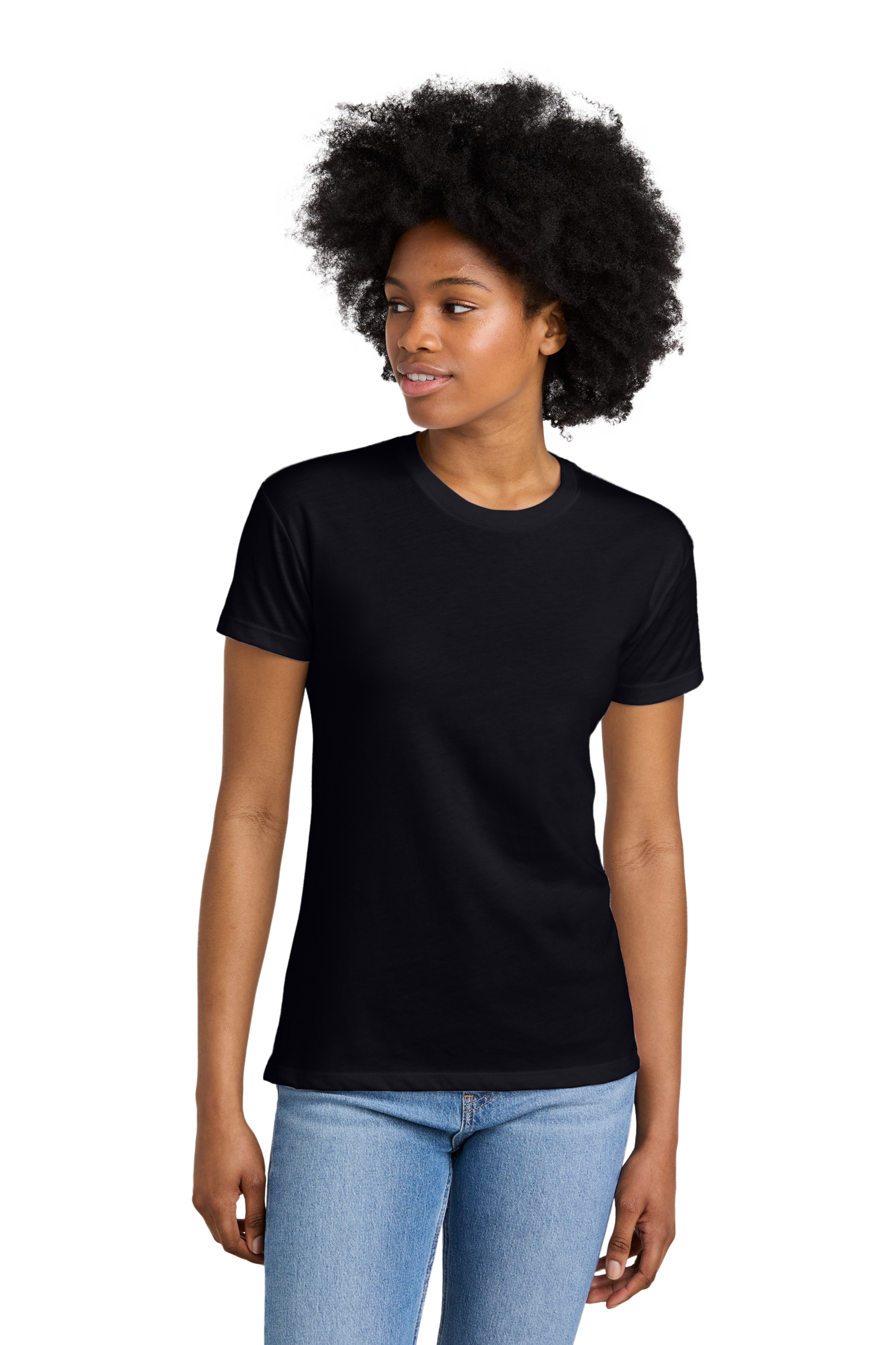 Premium T-Shirt - Next Level Apparel Women’s CVC Relaxed Tee - NL6600