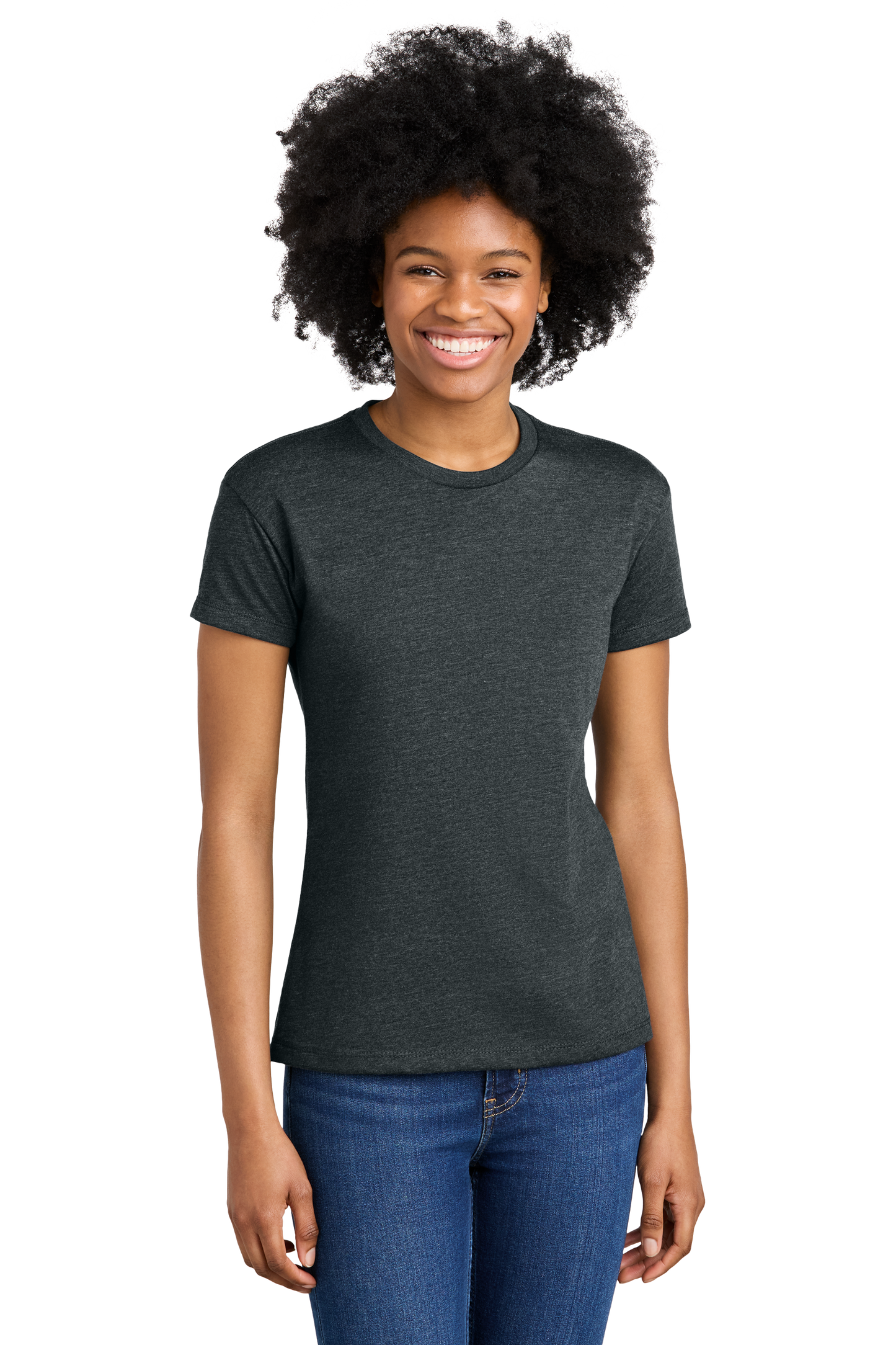 Premium T-Shirt - Next Level Apparel Women’s CVC Relaxed Tee - NL6600